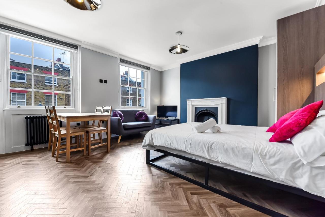 York Studios By Dc London Rooms Buitenkant foto