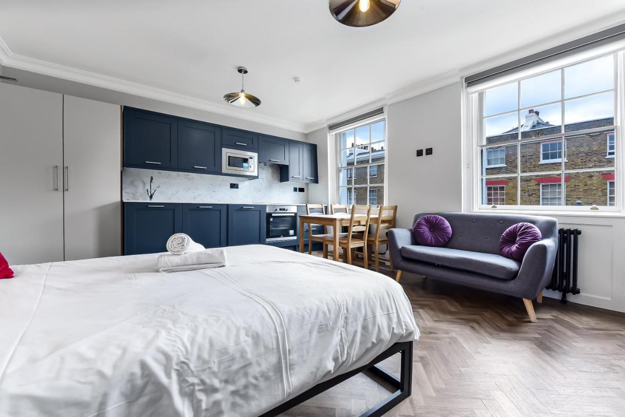 York Studios By Dc London Rooms Buitenkant foto