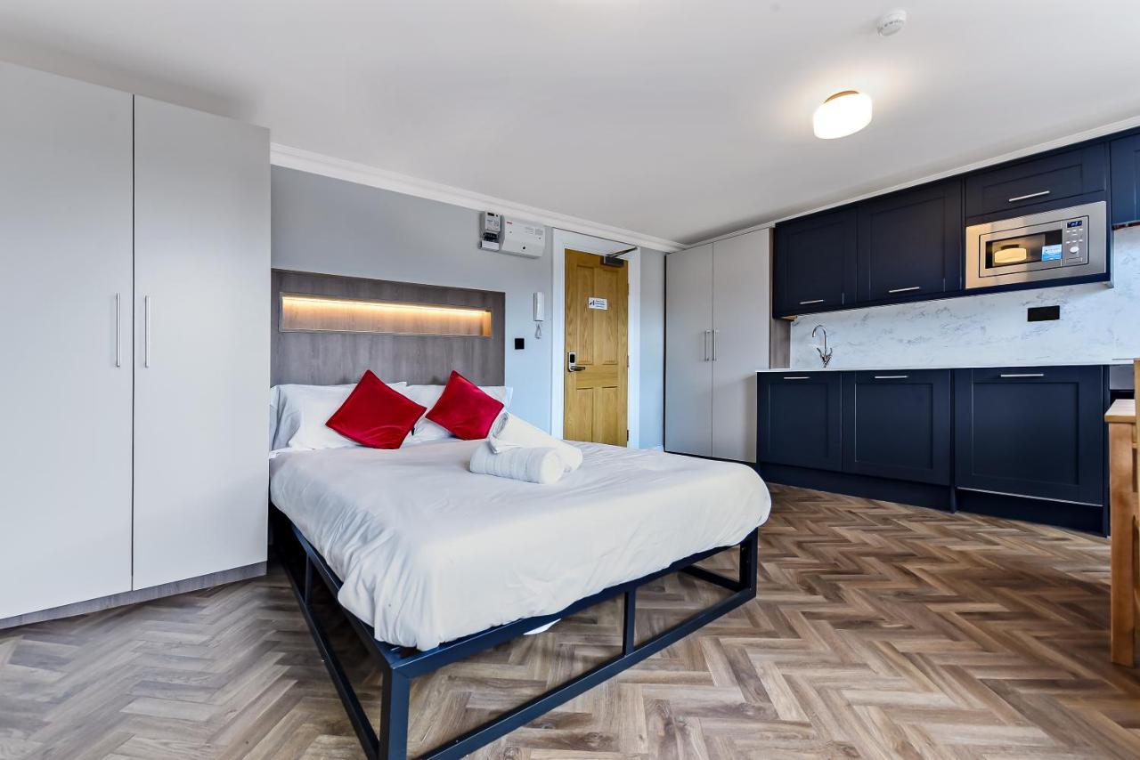 York Studios By Dc London Rooms Buitenkant foto