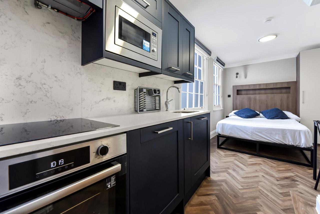 York Studios By Dc London Rooms Buitenkant foto